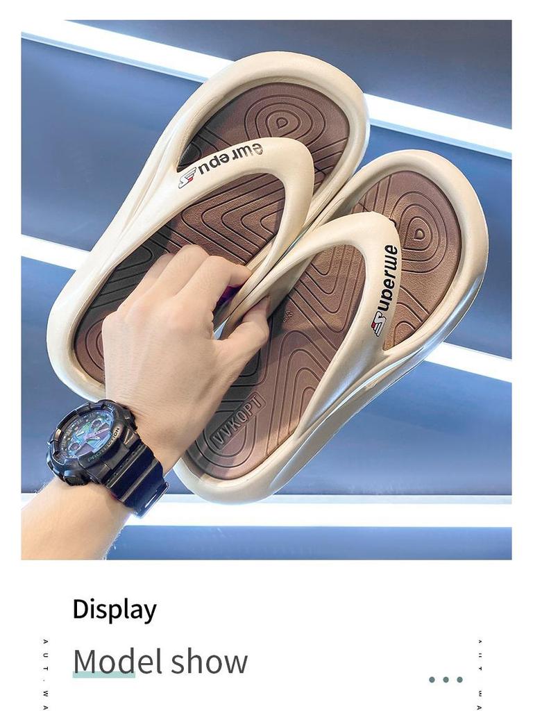 2023 Herren Zehensandalen mit dicker Sohle aus EVA - Trendige Sommermode