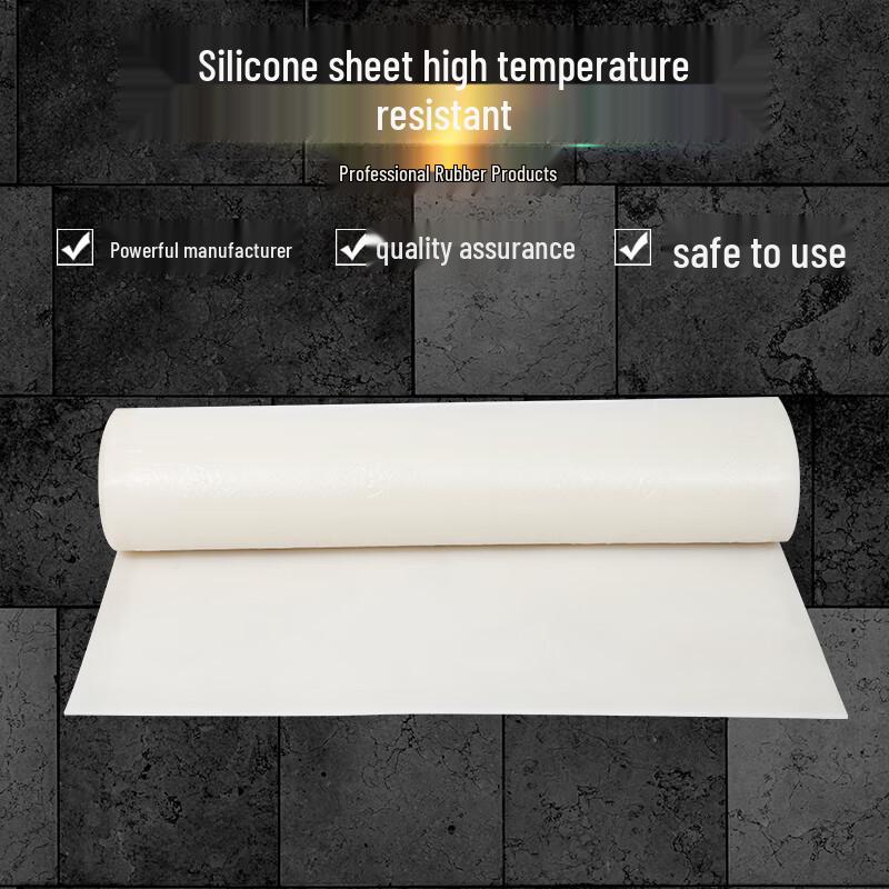 Xinyuan High-Temp Silicone Rubber Sheet 1m x 1m x 1mm thick толщиной 1 мм