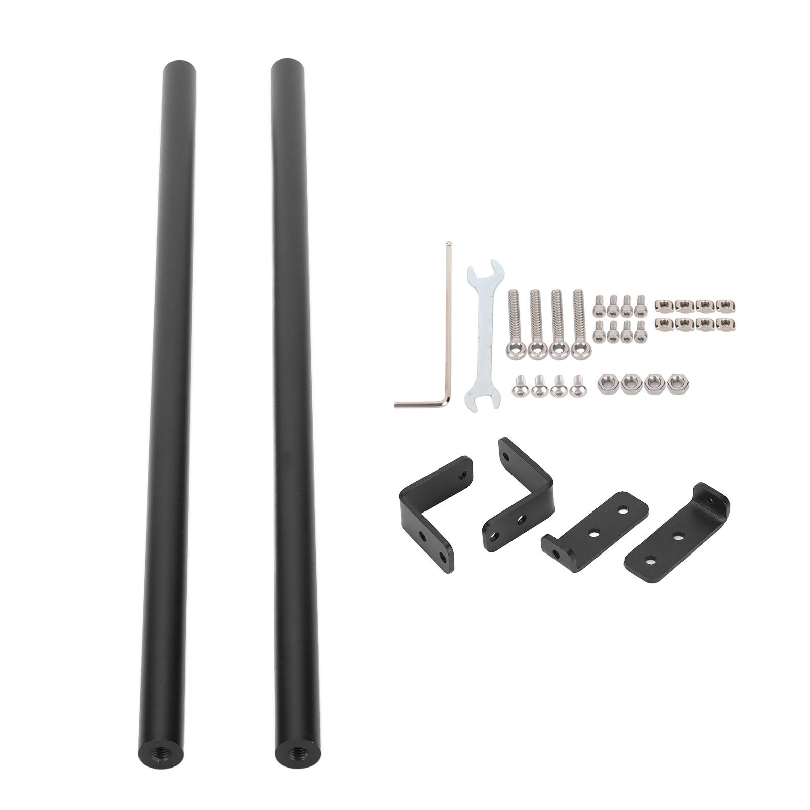 

Tie Rod Kit Aluminum Alloy Upgrade Rod Kit for CR‑10 for 10S 3D Printer Accessories