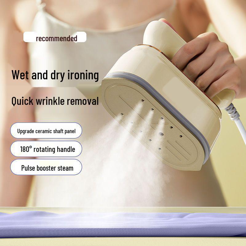 Compact Folding Garment Steamer & Iron