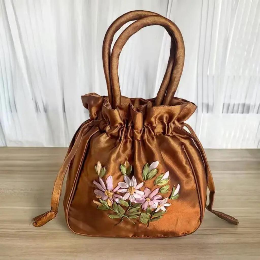 Mom Buys Vegetable Bags, Middle-aged and Elderly Handbags, Women's Bags, Elderly Mobile Phone Bags, Change Bags, Wedding Handbags, New Models