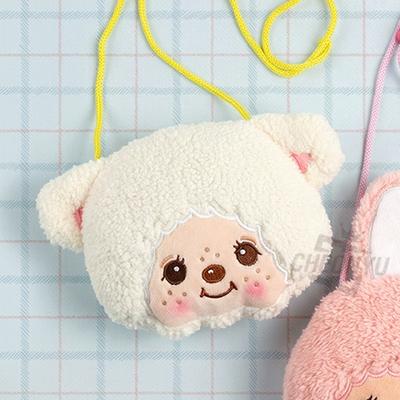 [Monchhichi] Monchhichi Halsketten-Tasche_Anhänger