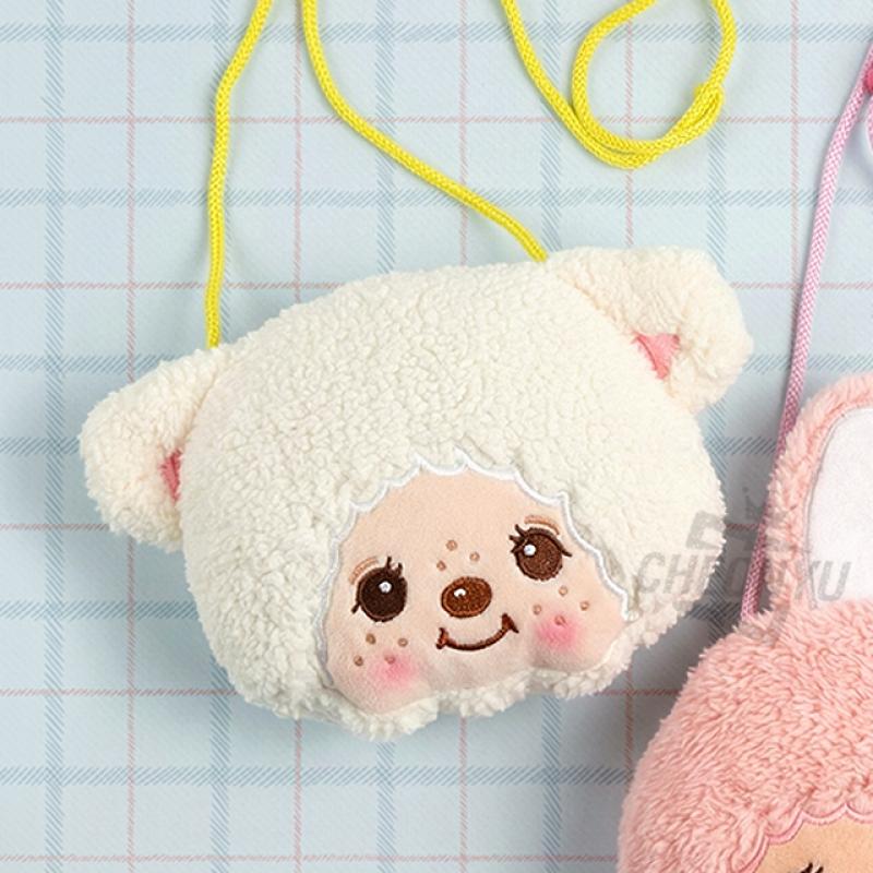 [Monchhichi] Monchhichi Necklace Pouch_Charm Single product