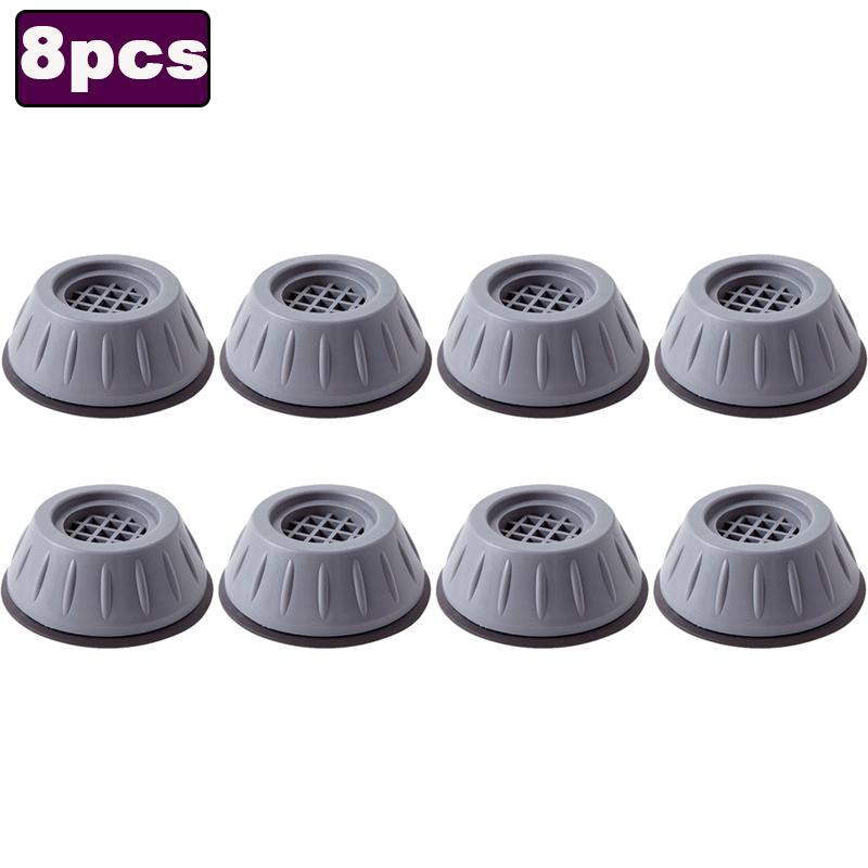 Anti Vibration Feet Pads Rubber Legs Slipstop Silent Skid Raiser Mat For Furniture Washing Machine Support Dampers Stand Pad