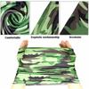 Turbante Multifunzione Sciarpa da Equitazione Bandana da Ciclismo Uomo Donna Copricollo Protezione Solare Seta Ghiaccio Outdoor Pesca Escursionismo Copricapo Maschera
