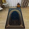 Islamic Ramadan Luxury Prayer Mat for Prayer Room Muslim Festival Soft Indoor Mats Children's Easy Clean Non-slip Rug gift