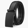 Men's Genuine Leather Automatic Buckle Belt - Casual & Fashionable Cowhide Design