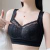 Lingerie Women's Summer Adjustable Bra Without Underwire Shrink Breasts Anti-sagging Sexy Bra Push Up Bra