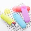 1/2PCS Porte-brosse à dents dentifrice de voyage portable Tasse de rangement Accessoires de salle de bain