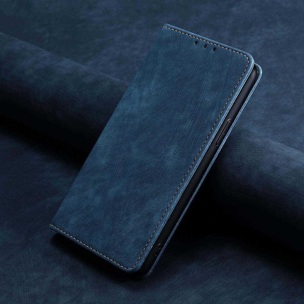 For Samsung Galaxy A25 5G (Global) (161.0 X 76.5 X 8.3mm) Case RFID Blocking PU Leather+TPU Wallet Phone Cover