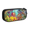 Cute Plants Vs. Zombies Game  Pencil Case for Boy Girl Large Capacity  Pencil Bag Stationery