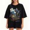 Vintage Tee Ash Williams Retro Horror Shirt Clothing Graphic Street Y2K Short Sleeve Shirt Unisex Women AllSeason Tops Clothing