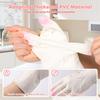 Kitchen Gloves Reusable Household Cleaning Gloves Water Resistant Skin Friendly Kitchen Dishwashing Gloves for Bathroom Cleaning