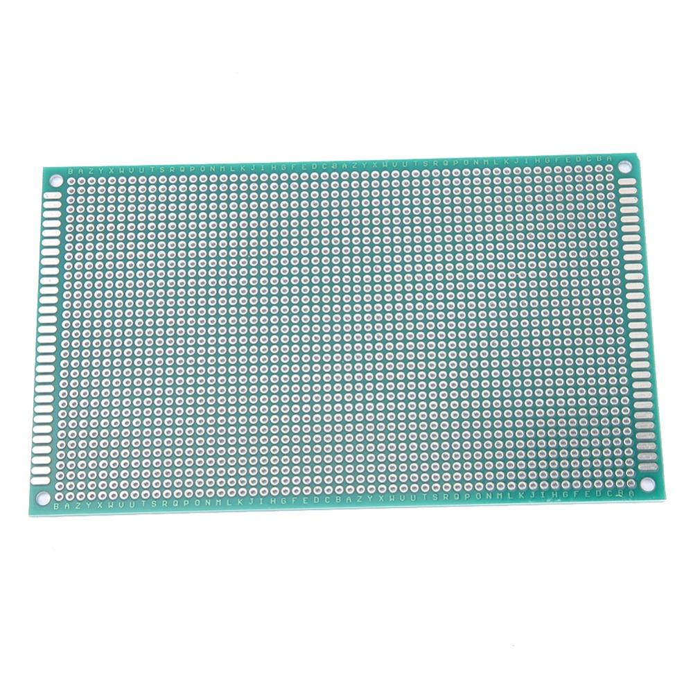 10PCS Green PCB Board Kit 9x15cm Tinned Breadboard Universal Double Side PCB  Soldering Projects