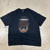 Harley Davidson Motorrad Biker Bowling Green Kentucky Schwarz Grafik T-Shirt XL Unisex T-Shirt