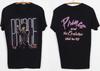 Tricou vintage 1985 Prince And The Revolution Purple Rain World Tour