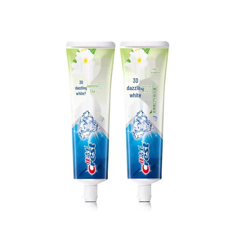 

Crest 3D White Multi-Effect Toothpaste, Jasmine Tea
