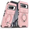 Shockproof Armor Case For Google Pixel 9 Pro XL 9Pro 5G Magnetic Ring Stand Phone Cover Pixel 7 8 Pro 8A 9A Camera Protect Funda