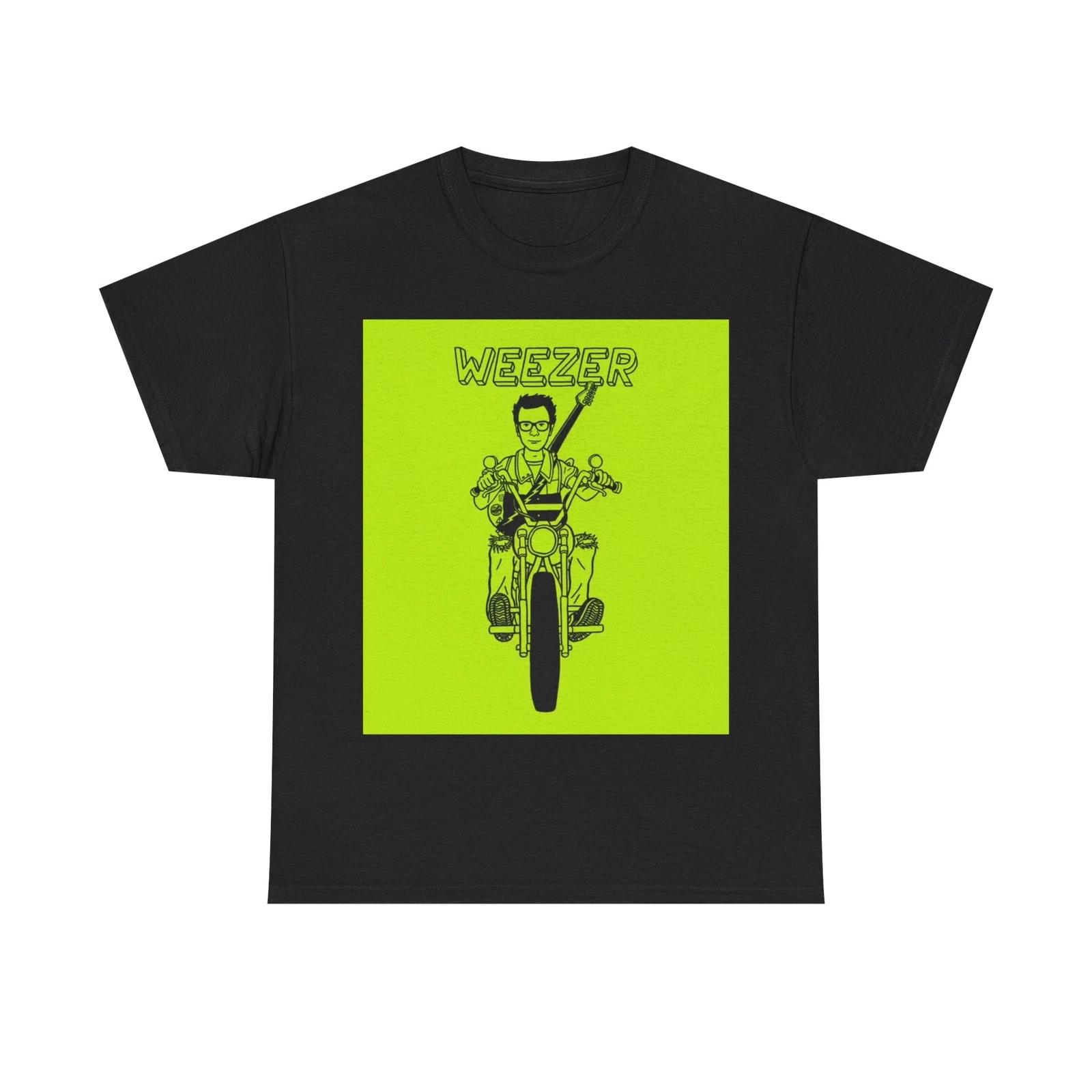 Men s and Women s T-shirts Weezer XXL