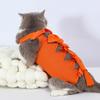 Pet Cat Sterilization Suit Medication Suit After Surgery Weaning Breathable Physiological Pants Anti-licking Harassing Clothes