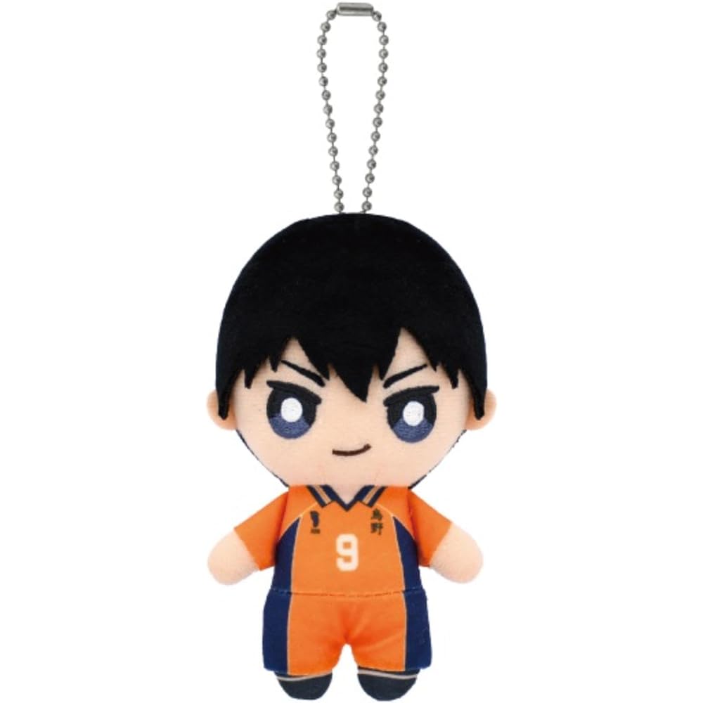 Haikyuu!! Kageyama Tobio Chibi Plush Mascot Toy Soft Stuffed Figure 15cm