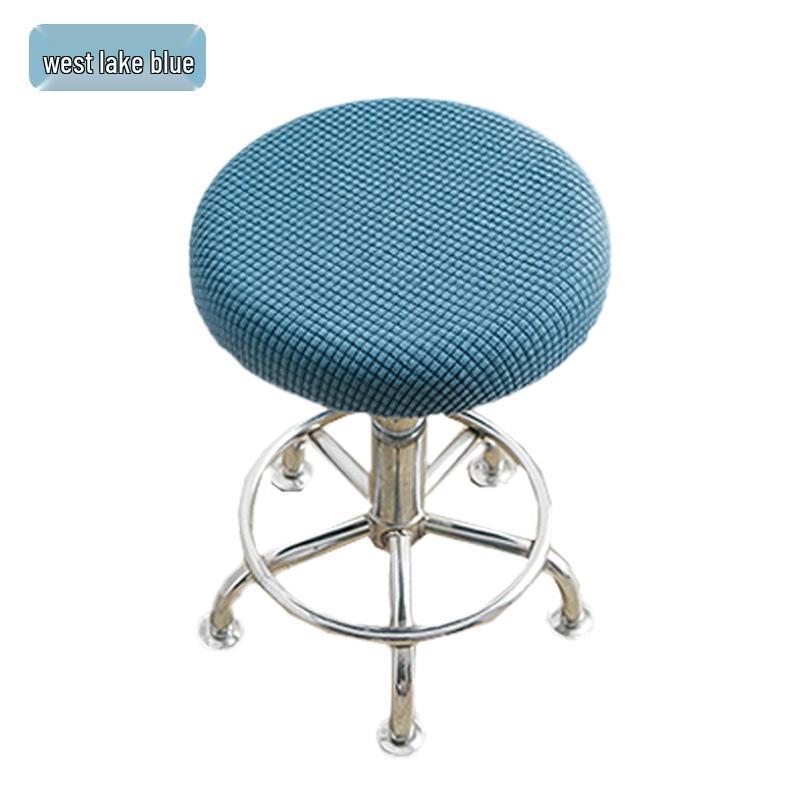 In-Stock Wear-Resistant Dustproof Round Stool Cover for Full Chair Protection