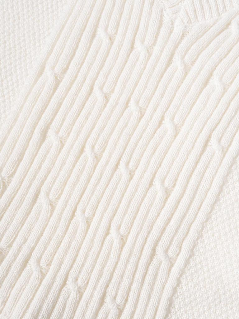 Damen Locker Ärmellose Strickweste - Herbst/Winter 2025 Kollektion