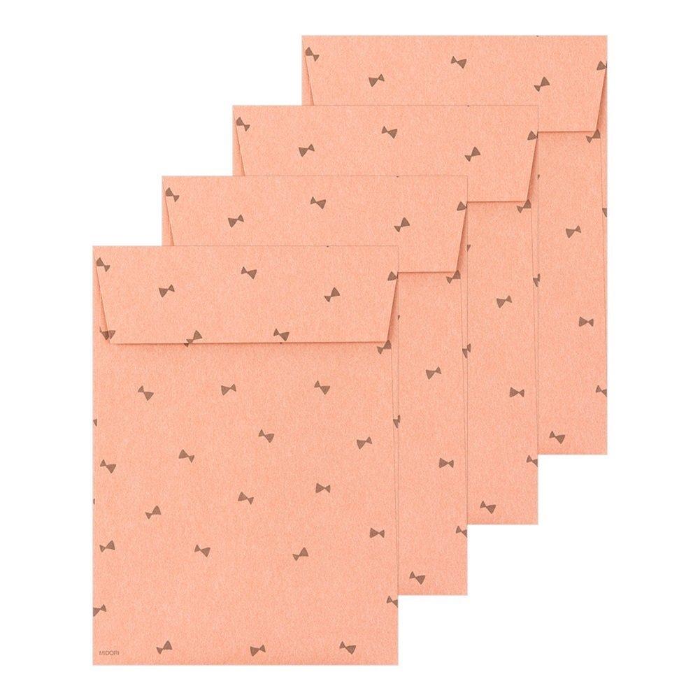 Midori Letter Black Cat Design with 86413006 Set, Stickers,