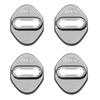 Haoshilianfa Door Striker Covers for New RZ3 RZ4 RZ5 RZ6 RZ Series 2023 Stainless Steel Door Lock Easy Set of 4 Honda's ZR-V/ZR-V (April Onwards),