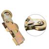 2Pcs Adjustable Bearing Wheel Replacement Ball Bearing Rear Sliding Door Wheel Sliding Door Roller Replace Parts