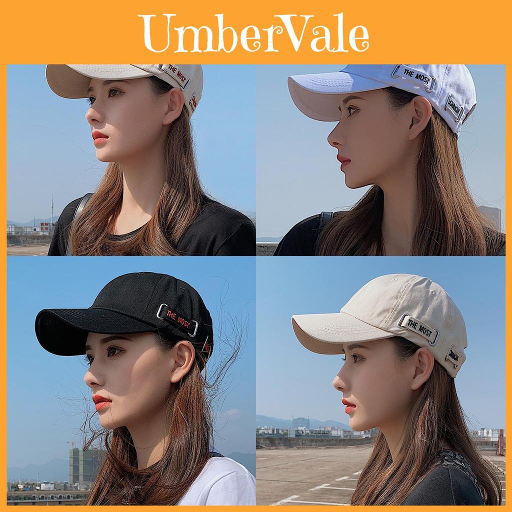 Baseball Cap Men Women Sun Protection Adjustable Cotton Summer For Casual Style