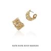 Tani By mineTani Kate Rope Hoop Earring Ms1e103k