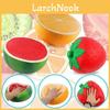 Jumbo Super Géant Doux Squishy Pastèque Orange Fraise Pêche Jouet à Presser à Montée Lente