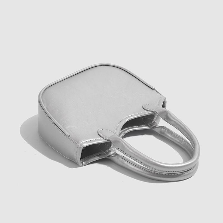 2025 Super Popular Simple All-Match Niche Food Basket Handbags Women's Spring and Summer New High-Grade Crossbody Bucket Bag