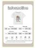 2026 Stylish Cartoon Short-Sleeve Summer Tops for Toddlers and Kids Aged 1-5