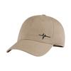 Heartbeat Baseball Cap Cotton Snapback Hat Vintage Dad Hat  Outdoor