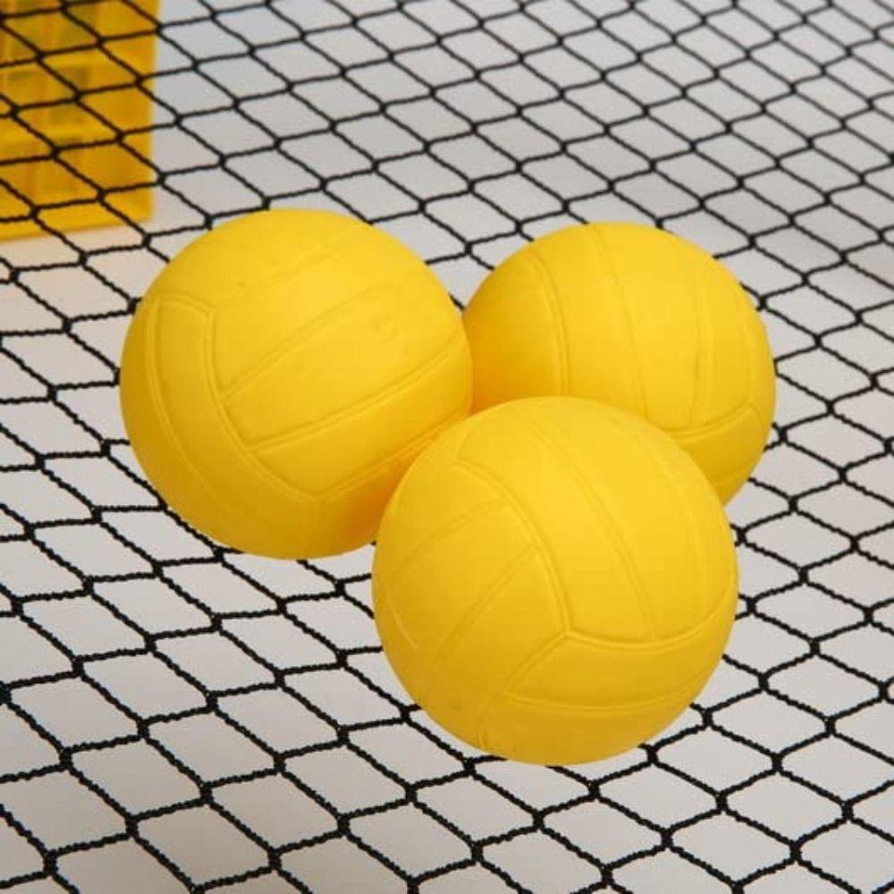Competitive Balls Spike Game Ball Strong Bounce Mini Volleyball Round Net Ball  Outdoor Sports