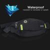 Men Women Outdoor Sport Running Cycling Gym Waist Belt Bag Nylon Pack Black