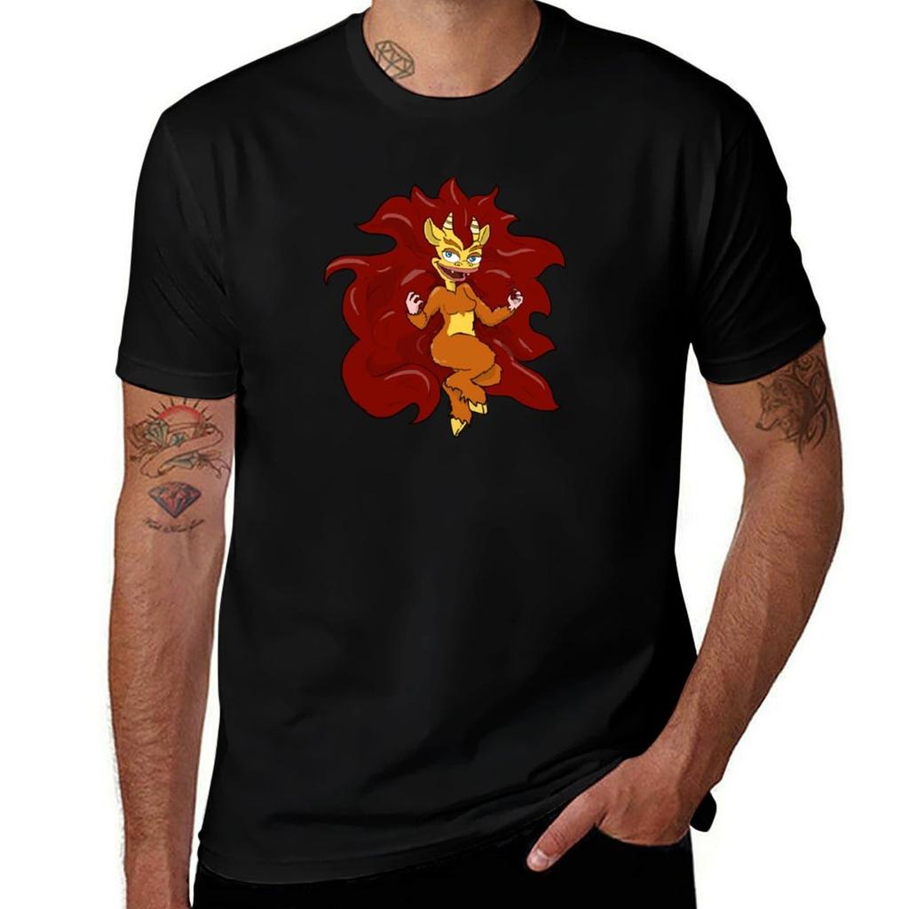 Hormone Monstress Tshirt Fashion Simple Casual Tee Shirt