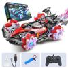 Colorful Lights Spray Stunt Racing 4WD Shift 2.4G Wireless Gesture Induction Racing Race Remote Control Toy Car