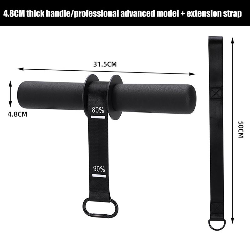 Forearm Strength Trainer Wrist Roller With Thickened Non-Slip Handle Adjustable Belt Wrist Strengtheners Fitness Equipment