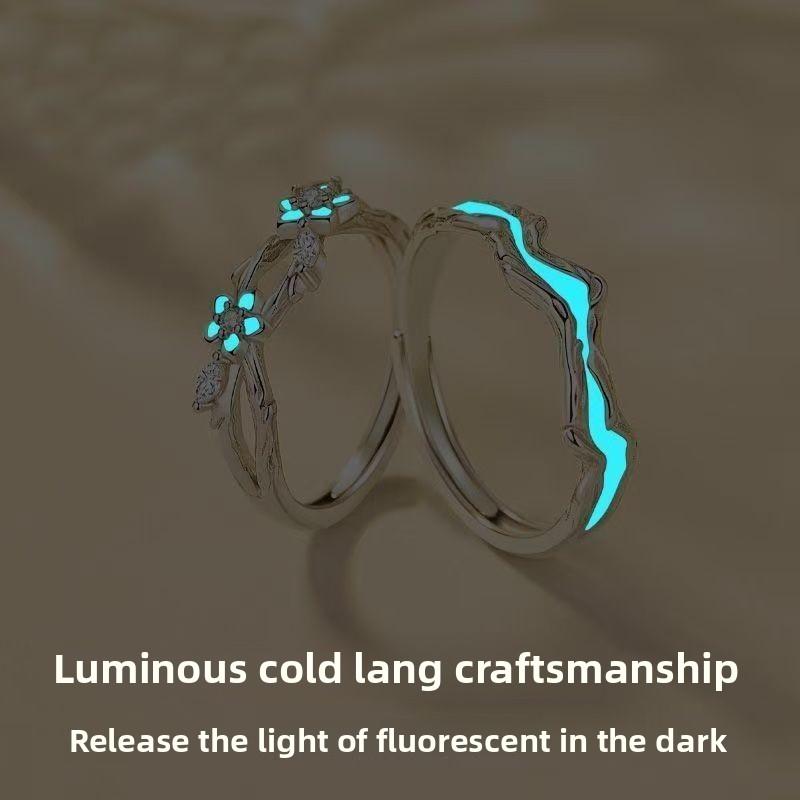 2pcs Couple's Rings for Women and Men: Unique Designs for Valentine's Day Gifts for Boyfriends