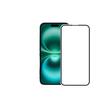 2.5D Seidendruck Vollabdeckung Handy 9h Gehärtetes Glas Klarer Displayschutz für iPhone 15 pro 16 pro max