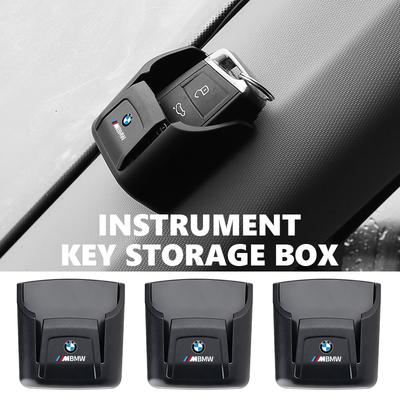 Dashboard Car Key Storage Box Compact Key Organizer Key Holder For BMW M Sport M2 M3 M4 M5 M6 E46 E90 E60 F10 F20 E87 X3 X6 Npmk56 Wsvj7