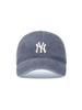 Emelbi Basic Washed Unstructured Ball Cap Ny (Navy)