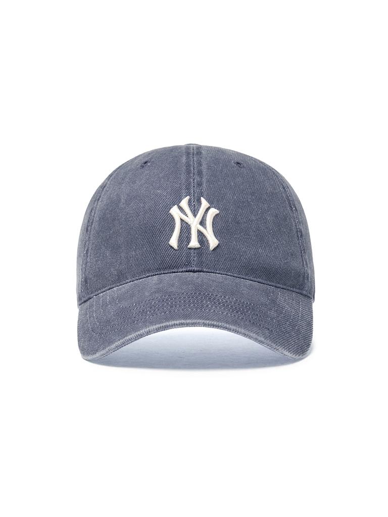 Emelbi Basic Washed Unstructured Ball Cap Ny (Navy)