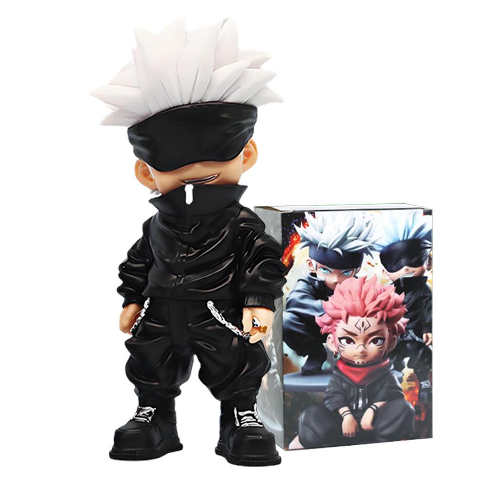 Satoru Gojo Action Figure Jujutsu Kaisen Anime Figure 3 Style Lord of the Curse Sukuna Figurine Collection Model Doll Toys