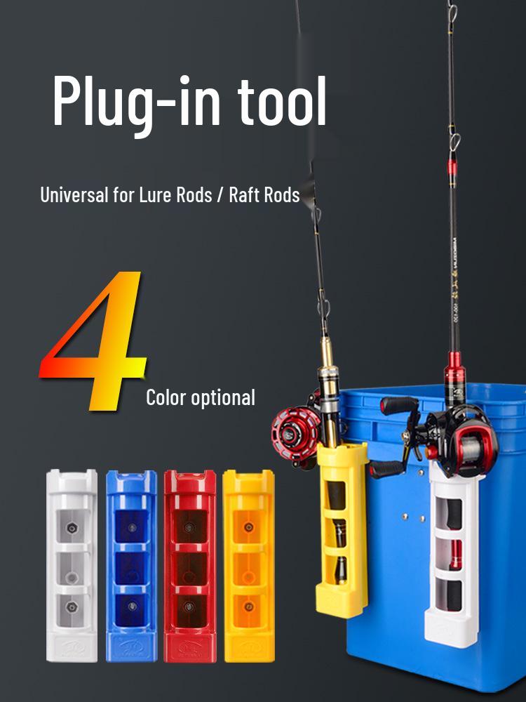 Multifunctional Fishing Rod & Lure Holder Box