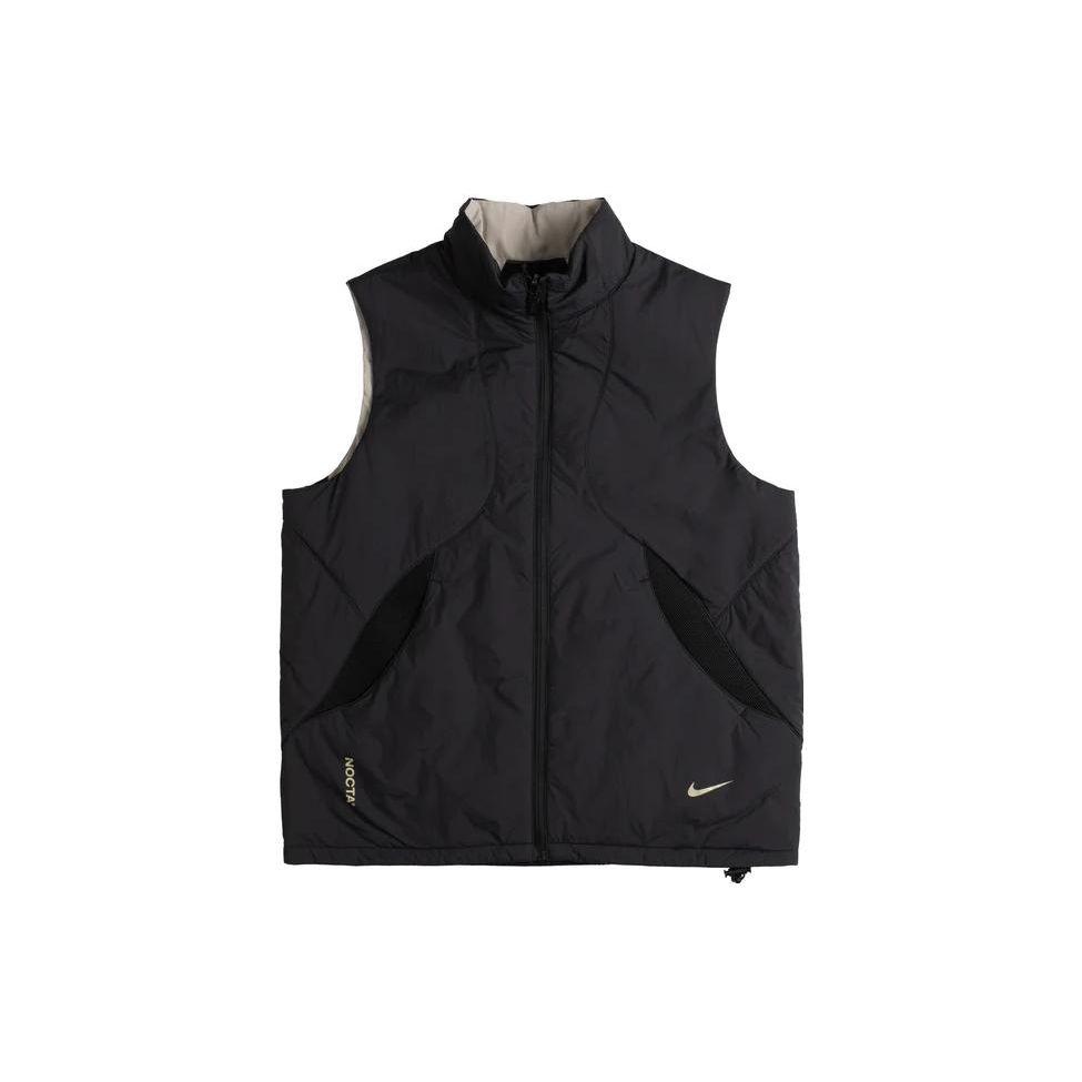 Nike X NOCTA NRG Reversible Vest Black/Stone/Smoke Grey Unisex Outerwear DR2663-010