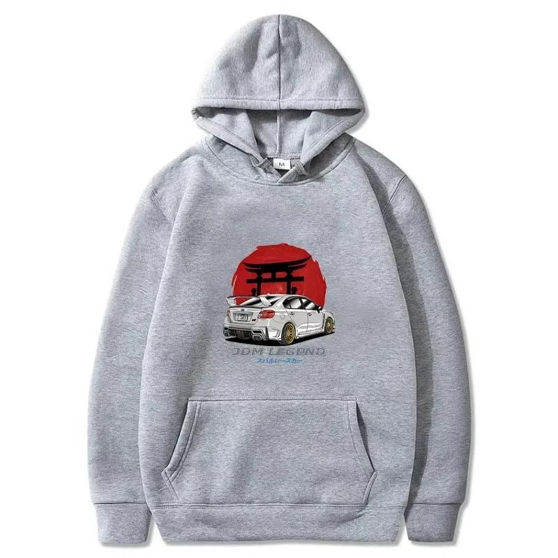 2025 Culture Subaru Performance Car Hoodie Men's Fashion Casual Hooded Sweatshirt Autumn and Winter Hoodie Korean Sportswear